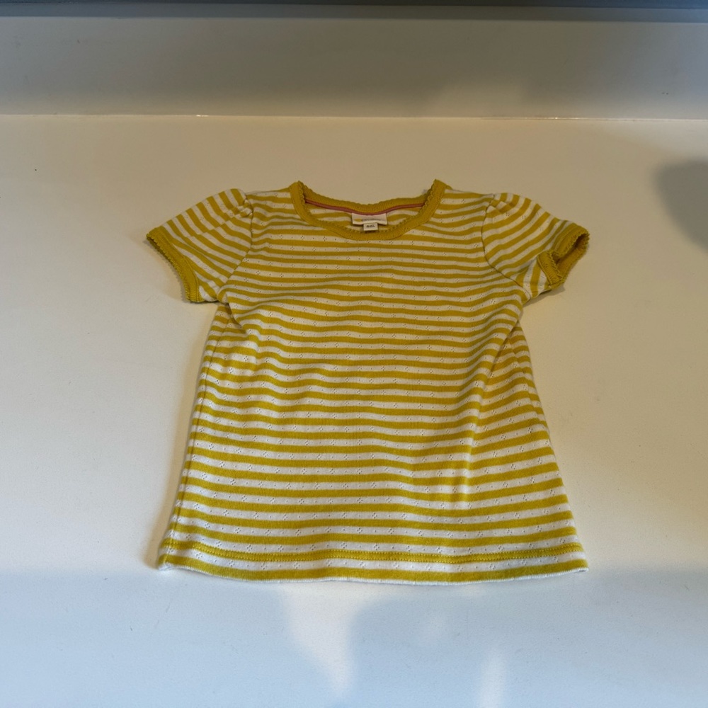 Mini Boden Striped Shirt size 3-4yr